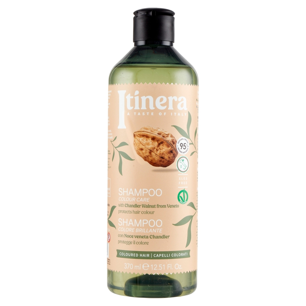 Itinera Shampoo Colore Brillante con Noce veneta Chandler 370 ml